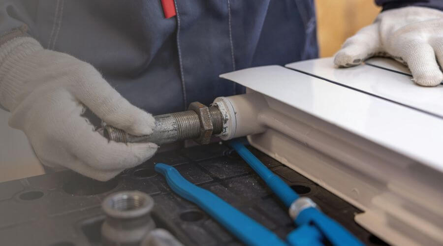 Gas Line Leak Repair in Alma, WI